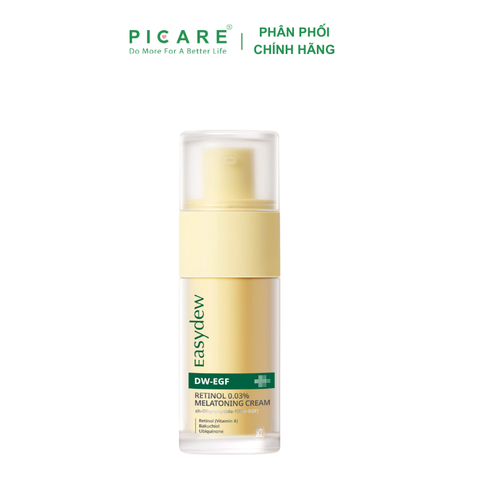 Tinh Chất Chống Lão Hóa, Tái Tạo Da Easydew DW-EGF RETINOL 0.03% MELATONING CREAM 30ml (Basic)