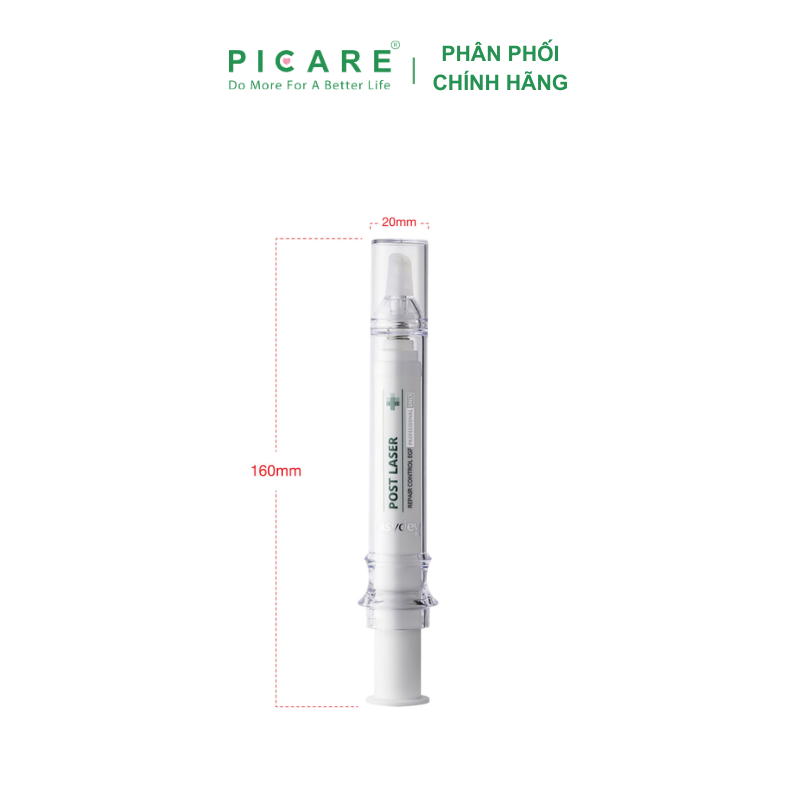 Tinh Chất Hỗ Trợ Phục Hồi Da Sau Tổn Thương Easydew RX Post Laser Repair Control EGF 10ml x 2 ống