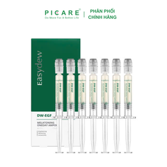 Ống Tinh Chất Chống Thâm Nám, Tái Sinh Trẻ Hóa Làn Da Easydew DW-EGF Melatoning Oneday Ampoule 1mlx7 ống