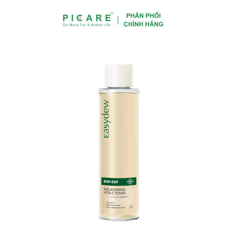 Nước Cân Bằng Cấp Ẩm, Đều Màu Da Easydew DW-EGF Melatoning Vita-C Toner 150ml