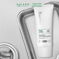 Kem Làm Dịu, Cấp Ẩm Hỗ Trợ Phục Hồi Da Tổn Thương, Kích Ứng Sau Laser, Peel, Lăn Kim Easydew RX Post Laser Waterful Soothing Cream 50ml - 10ml