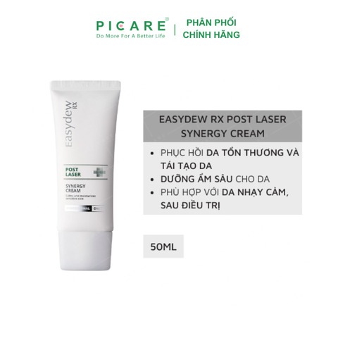 Kem Dưỡng Hỗ Trợ Phục Hồi Da Sau Tổn Thương Easydew Post Laser Synergy Cream 50ml