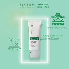 Kem Chống Nắng Tác Động Kép, Hỗ Trợ Phục Hồi Dành Cho Mọi Loại Da Easydew EX UV Control Ultra Shield Sun Cream SPF50+ 50ml