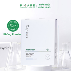 Mặt Nạ Phục Hồi, Giảm Kích Ứng Easydew RX Post Laser Gel Dessing Mask Sheet 38ML (1 miếng)