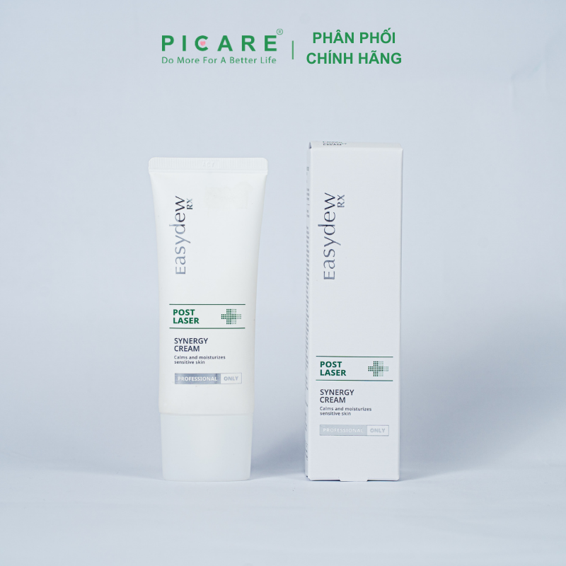 Kem Dưỡng Ẩm Hỗ Trợ Phục Hồi Da Sau Tổn Thương Easydew Post Laser Synergy Cream 50ml
