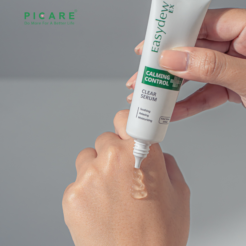 Serum Cung Cấp Dưỡng Chất Cho Da Mụn Sau Tổn Thương Easydew Ex Calming Control Clear Serum 30ml