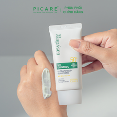 Kem Chống Nắng Tác Động Kép, Hỗ Trợ Phục Hồi Dành Cho Mọi Loại Da Easydew EX UV Control Ultra Shield Sun Cream SPF50+ 50ml