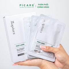 Mặt Nạ Phục Hồi, Giảm Kích Ứng Easydew RX Post Laser Gel Dessing Mask Sheet 38ML (1 miếng)