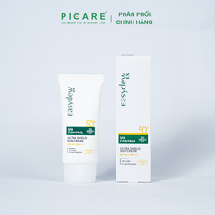 Kem Chống Nắng Tác Động Kép, Hỗ Trợ Phục Hồi Dành Cho Mọi Loại Da Easydew EX UV Control Ultra Shield Sun Cream SPF50+ 50ml