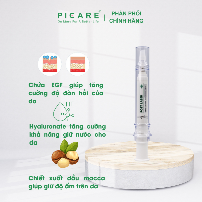 Tinh Chất Hỗ Trợ Phục Hồi Da Sau Tổn Thương Easydew RX Post Laser Repair Control EGF 10ml x 2 ống
