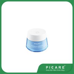 Kem Dưỡng Vichy Dưỡng Ẩm Cung Cấp Nước Dang Gel, Giúp Da Trông Mịn Màng, Tươi Sáng Dành Aqualia Thermal Rehydrating Cream-Gel 50ml