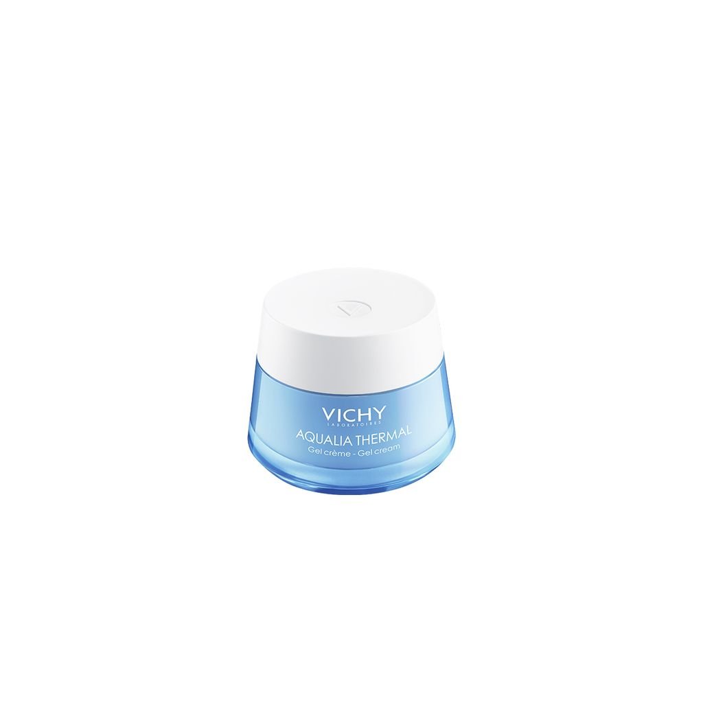 Kem Dưỡng Vichy Dưỡng Ẩm Cung Cấp Nước Dang Gel, Giúp Da Trông Mịn Màng, Tươi Sáng Dành Aqualia Thermal Rehydrating Cream-Gel 50ml