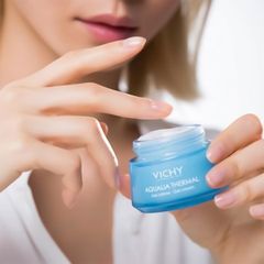 Kem Dưỡng Vichy Dưỡng Ẩm Cung Cấp Nước Dang Gel, Giúp Da Trông Mịn Màng, Tươi Sáng Dành Aqualia Thermal Rehydrating Cream-Gel 50ml