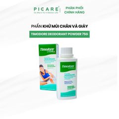 Phấn khử mùi chuyên dụng cho chân và giày - Timodore Deodorant Powder  75g