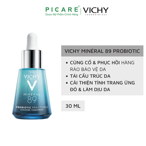 Tinh chất giải cứu làn da tức thì Vichy Mineral 89 Probiotic Fractions 30ml