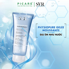 Sữa Rửa Mặt SVR Dạng Gel Dành Cho Da Nhạy Cảm Physiopure Gelée Moussante 55ml