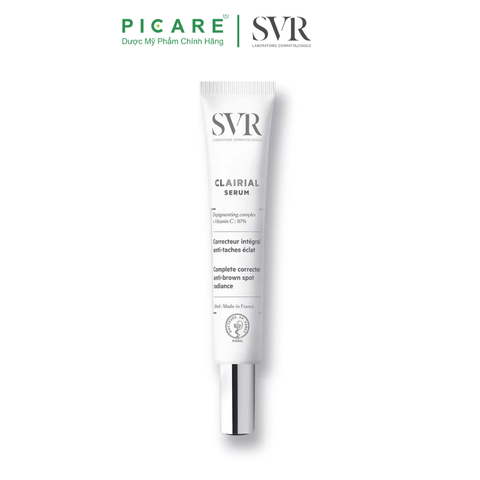 Tinh Chất Làm Mờ Vết Nám, Sáng Da Và Mềm Mịn Da SVR Clairial Serum 30ml