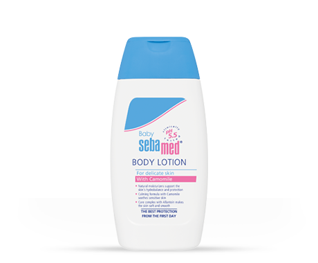 Sữa dưỡng ẩm toàn thân cho trẻ sơ sinh Sebamed  Baby Body Lotion pH 5.5 200ml