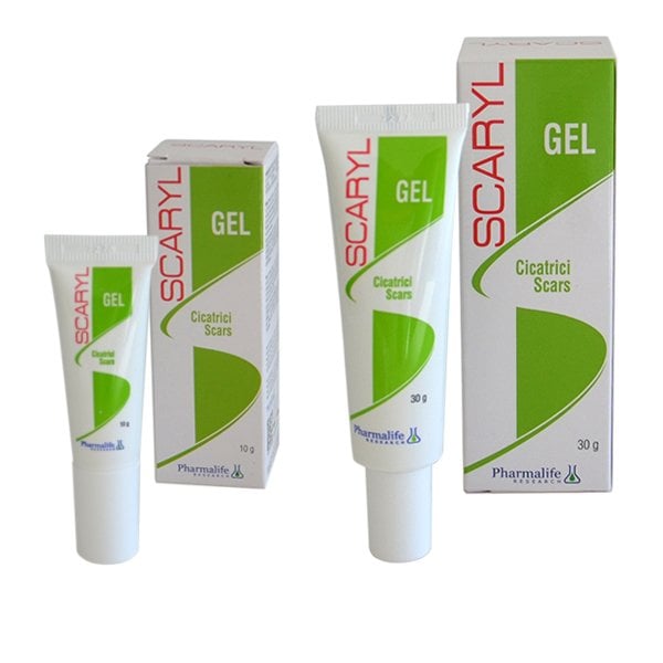Gel Làm Mờ Sẹo Pharmalife Scaryl Gel Cicatrici 30mlGel điều trị sẹo  Pharmalife Scaryl Cicatrici Gel 30g – CÔNG TY TNHH PICARE VIỆT NAM