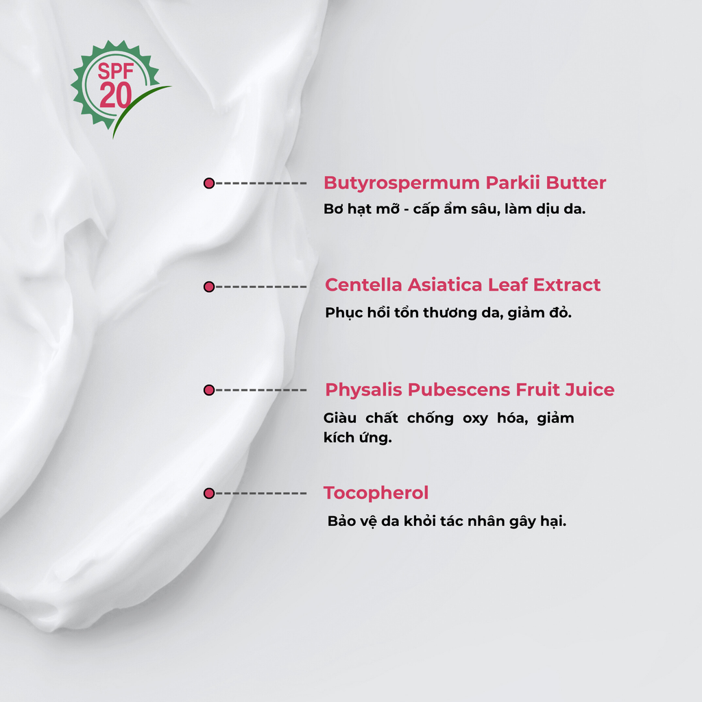 Kem làm dịu, cải thiện và ngăn ngừa  kích ứng cho da nhạy cảm, dễ mẩn đỏ ban ngày SPF 20 - Sebamed Anti-Redness Light Day Care SPF 20 - 50ml