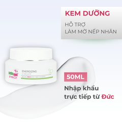 Kem Postbiotics - nuôi dưỡng, cải thiện và trẻ hóa da - Sebamed Pro! Energizing Cream 50ml