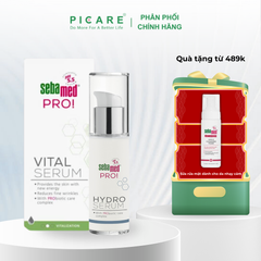 Serum Postbiotics - nuôi dưỡng, cải thiện và trẻ hóa da - Sebamed Pro! Vital Serum 30ml
