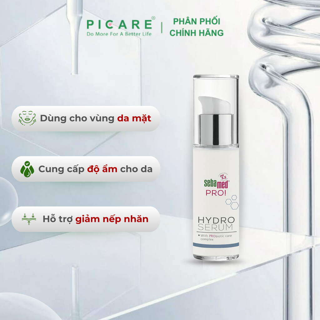 Serum Postbiotics - nuôi dưỡng, cải thiện và trẻ hóa da - Sebamed Pro! Vital Serum 30ml