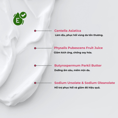 [ 01/2028 ] Kem làm dịu, cải thiện kích ứng cho da nhạy cảm, dễ mẩn đỏ ban đêm - Sebamed Anti-Redness Regenerating Intensive Care 50ml