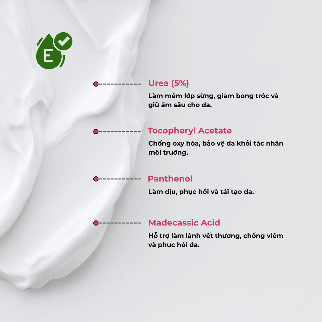 Kem dưỡng ẩm phục hồi dành cho da chàm, vảy nến, da khô  - Sebamed Extreme Dry Skin Relief Face Cream 5% Urea - 50ml