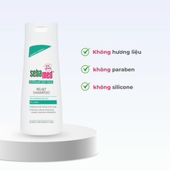 [ 03/2027 ] Dầu gội dưỡng ẩm dành cho da chàm, vảy nến, da khô Urea 5% - Sebamed Extreme Dry Skin Relief Shampoo 5% Urea - 200ml