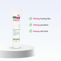 Kem Postbiotics giúp mờ thâm và trẻ hoá dành cho mắt - Sebamed Pro! Revitalizing Eye Cream 15ml