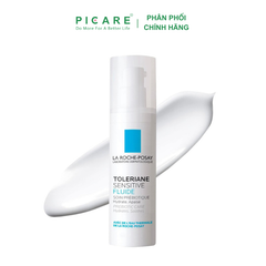 Sữa dưỡng ẩm làm dịu và bảo vệ da hỗn hợp đến da dầu La Roche Posay Toleriane Sensitive Fluide 40ml