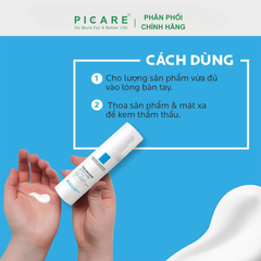 Sữa dưỡng ẩm làm dịu và bảo vệ da hỗn hợp đến da dầu La Roche Posay Toleriane Sensitive Fluide 40ml