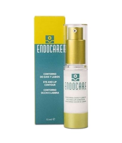 Endocare Tinh chất ngăn ngừa lão hóa, xóa nhăn vùng mắt và môi Eye and Lip Contour 15ml