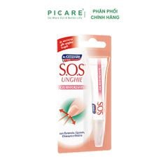 Serum chăm sóc, cải thiện móng tay yếu giòn, dễ gãy và hư tổn, hạn chế nấm móng hiệu quả- S.O.S UNGHIE Nail Strengthener 10 ml