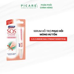 Serum chăm sóc, cải thiện móng tay yếu giòn, dễ gãy và hư tổn, hạn chế nấm móng hiệu quả- S.O.S UNGHIE Nail Strengthener 10 ml