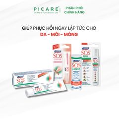 Serum chăm sóc, cải thiện móng tay yếu giòn, dễ gãy và hư tổn, hạn chế nấm móng hiệu quả- S.O.S UNGHIE Nail Strengthener 10 ml