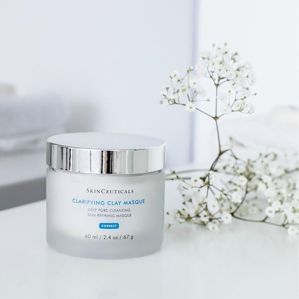 Mặt Nạ Đất Sét Làm Sạch Mụn SkinCeuticals Correct Clarifying Clay Masque 60ml