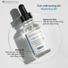 Tinh Chất Dưỡng Ẩm Và Phục Hồi Da SkinCeuticals Moisturize Hydrating B5 30ml