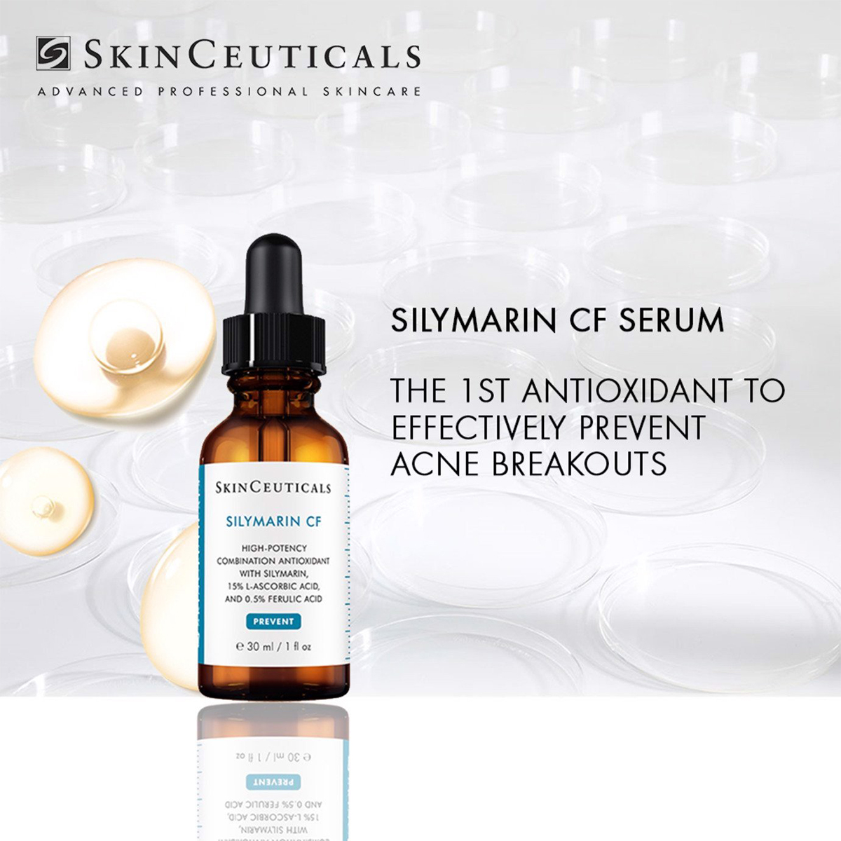 Serum Chống Lão Hóa, Ngăn Ngừa Mụn SkinCeuticals Silymarin CF 30mlSerum  Chống Lão Hóa, Ngăn Ngừa Mụn SkinCeuticals Silymarin CF 30ml – CÔNG TY TNHH  PICARE VIỆT NAM