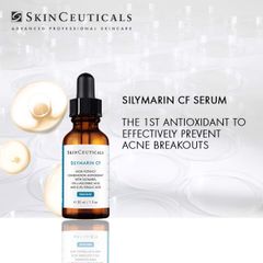 Serum Chống Lão Hóa, Ngăn Ngừa Mụn SkinCeuticals Silymarin CF 30ml