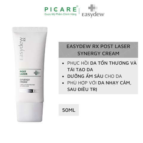 Kem dưỡng ẩm làm dịu, phục hồi da sau tổn thương Easydew Post Laser Synergy Cream 50ML