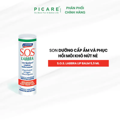 Son làm dịu và giảm kích ứng dành cho môi khô, nứt nẻ, tổn thương -  S.O.S. LABBRA Lip Balm 5,5 ml