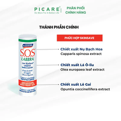 Son làm dịu và giảm kích ứng dành cho môi khô, nứt nẻ, tổn thương -  S.O.S. LABBRA Lip Balm 5,5 ml