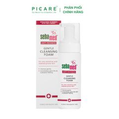 Sữa Rửa Mặt Làm Dịu Cho Da - Nhạy Cảm - Mãn Đỏ Sebamed Anti-Redness Gentle Cleansing Foam 150ml