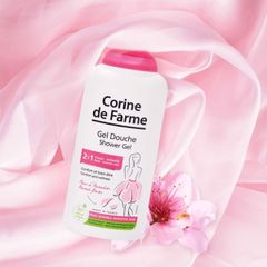 Sữa Tắm 2 Trong 1 Corine De Farme Shower Gel 2 in 1 250ml