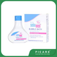 Sữa Tắm Dịu Nhẹ Toàn Thân SEABAMED pH 5.5 Baby Seabamed Bubble Bath 200ml