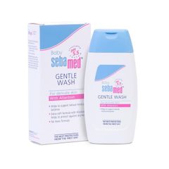 Sữa Tắm Gội Dịu Nhẹ Toàn Thân SEBAMED pH5.5 Baby Sebamed Gentle Wash 200ml