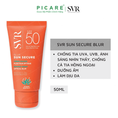 Kem Chống Nắng SVR Che Khuyết Điểm Sun Secure Blur SPF50 50ml