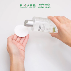 Nước tẩy trang dành cho mọi loại da giúp loại bỏ bụi bẩn makeup Isdin Micellar Solution 400ml